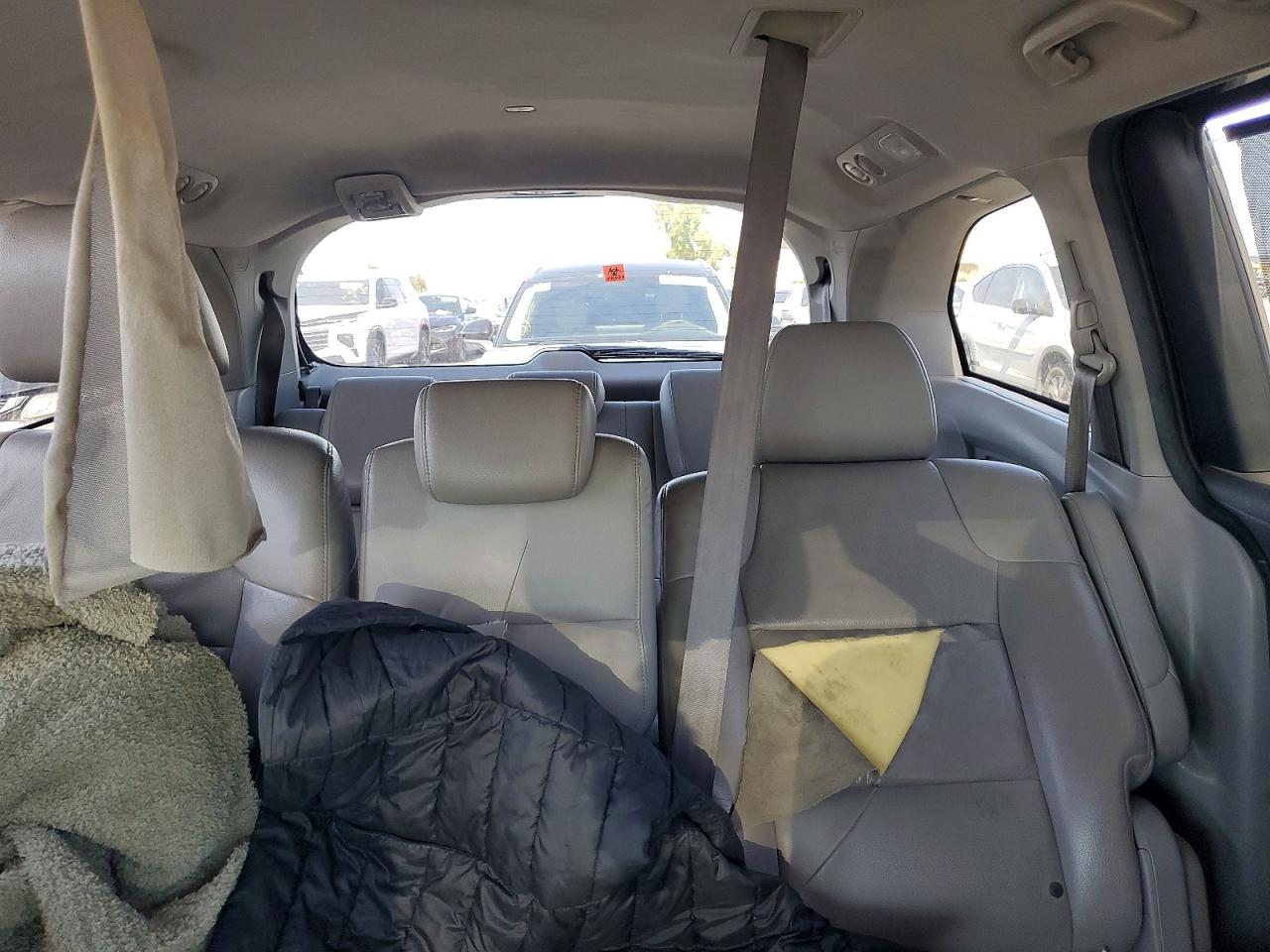 2012 Honda Odyssey Exl Gray vin: 5FNRL5H66CB114109