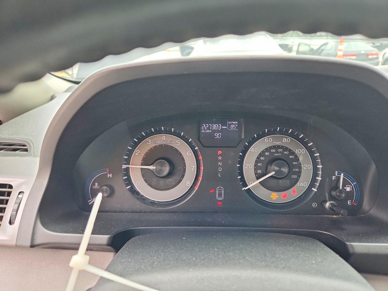 2012 Honda Odyssey Exl Черный vin: 5FNRL5H66CB116555