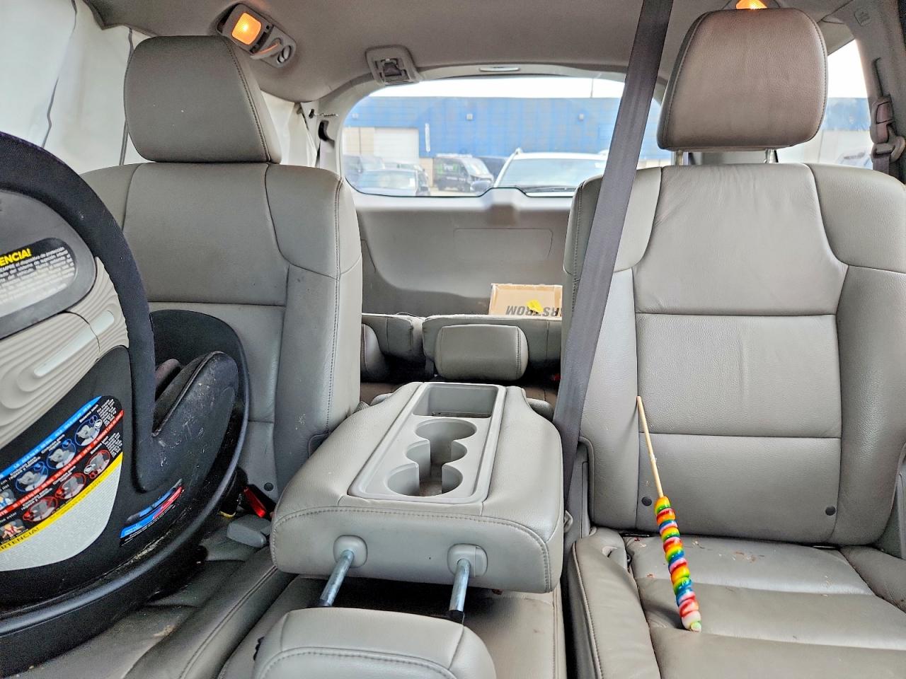 2012 Honda Odyssey Exl Gray vin: 5FNRL5H66CB119665