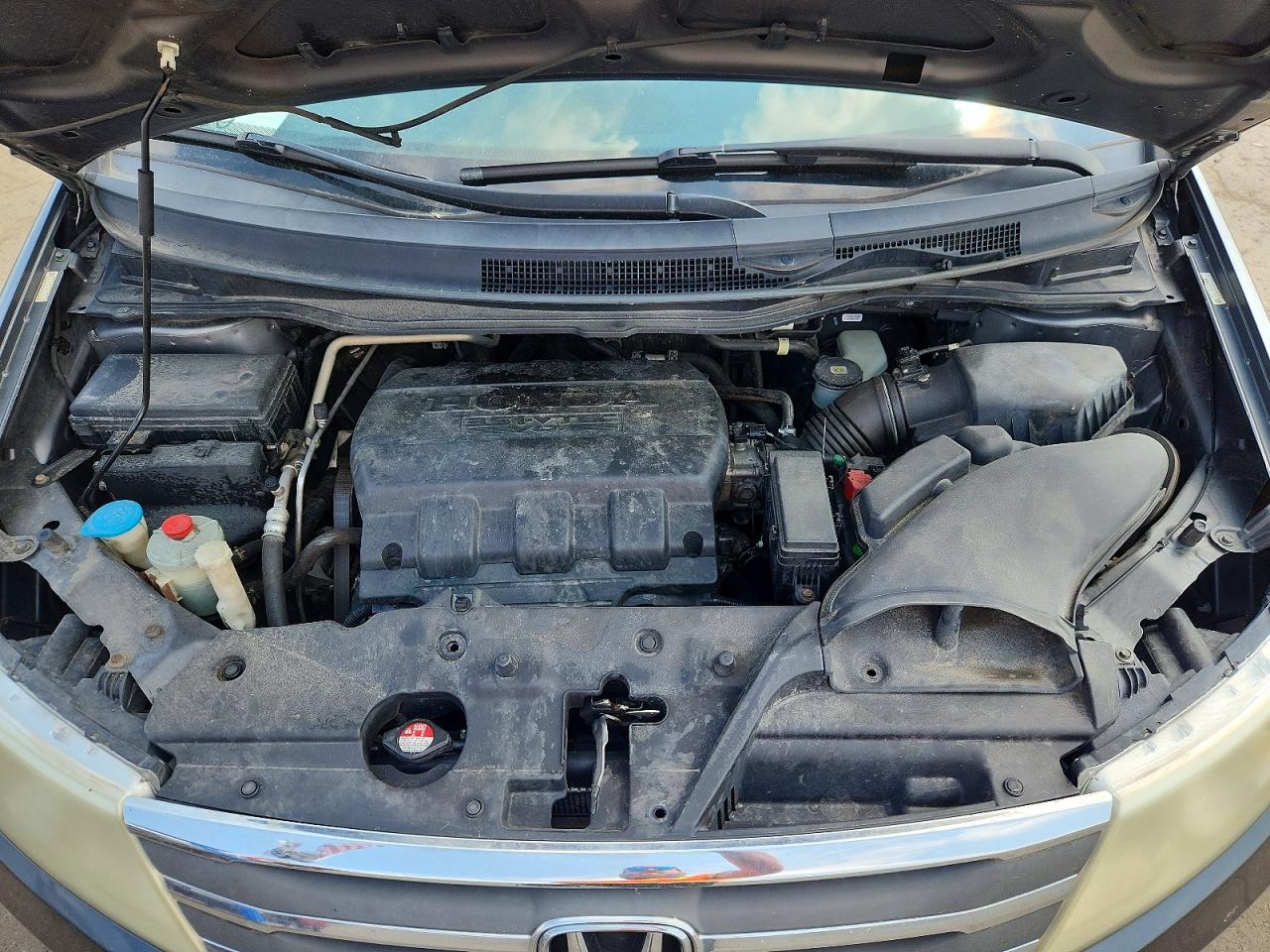 2012 Honda Odyssey Exl Gray vin: 5FNRL5H66CB119665