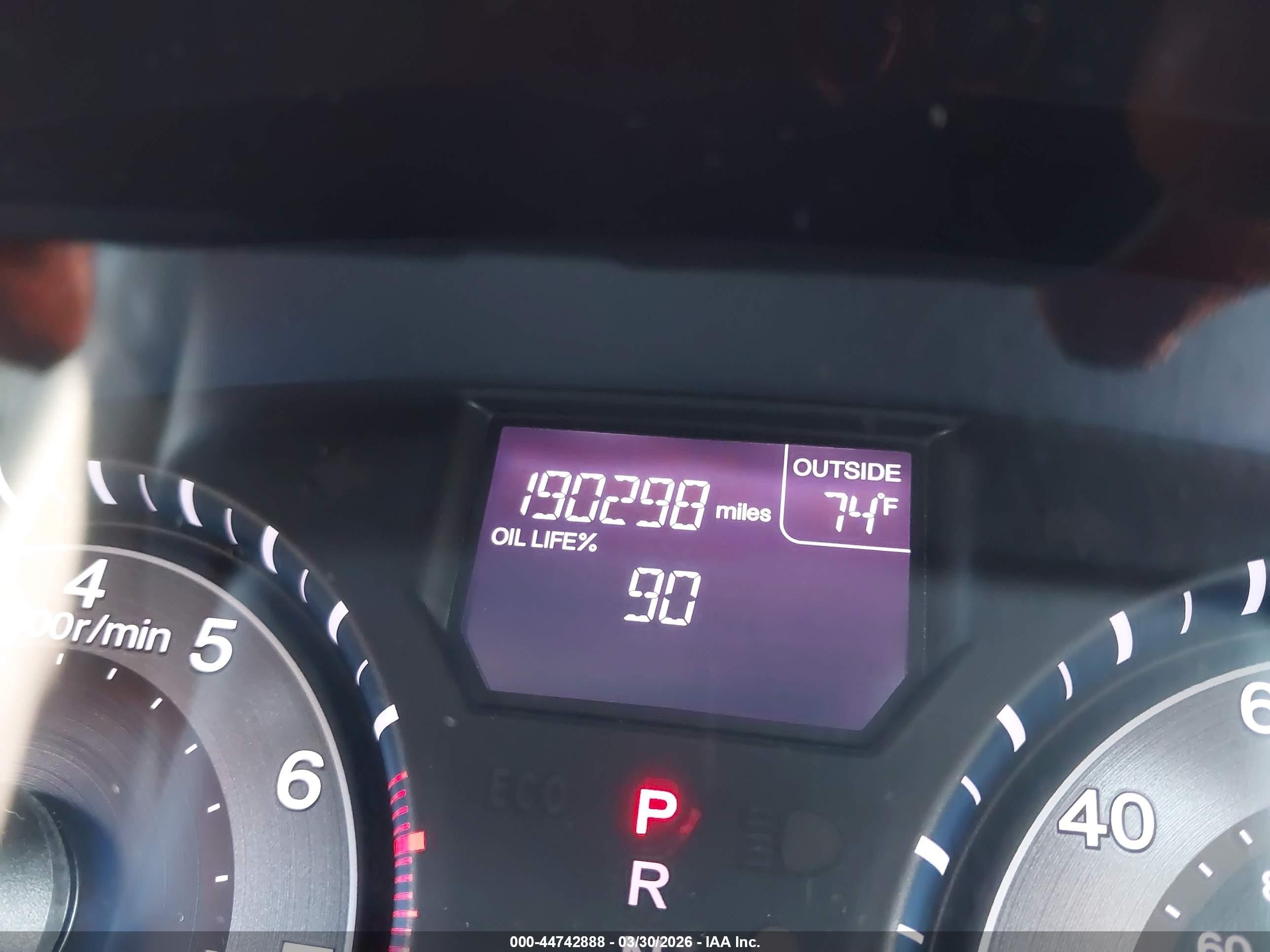 2012 Honda Odyssey Ex-l White vin: 5FNRL5H66CB122078