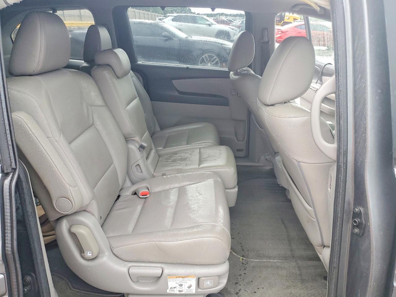 2012 Honda Odyssey Exl Gray vin: 5FNRL5H66CB124204