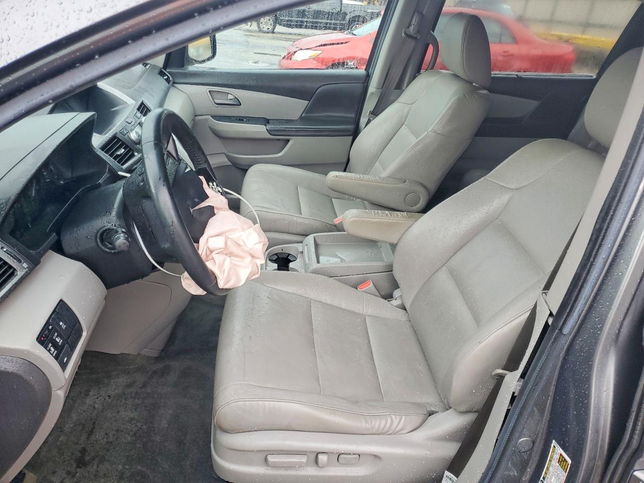 2012 Honda Odyssey Exl Gray vin: 5FNRL5H66CB124204