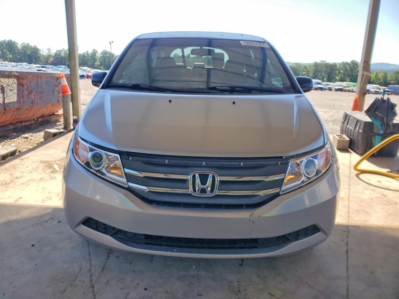 2012 Honda Odyssey Exl Серебряный vin: 5FNRL5H66CB129841