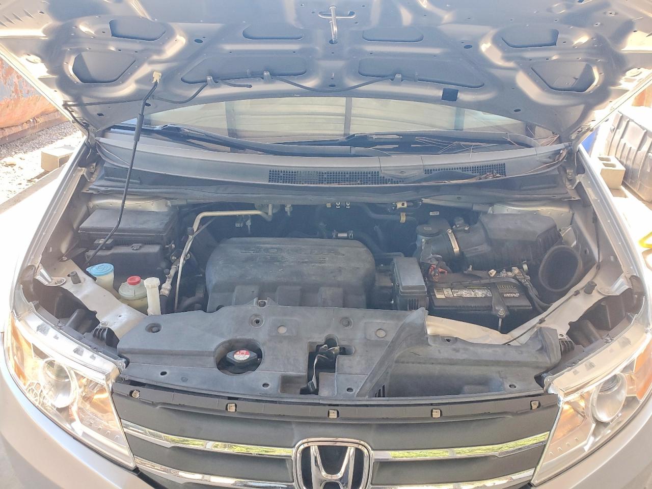 2012 Honda Odyssey Exl Серебряный vin: 5FNRL5H66CB129841