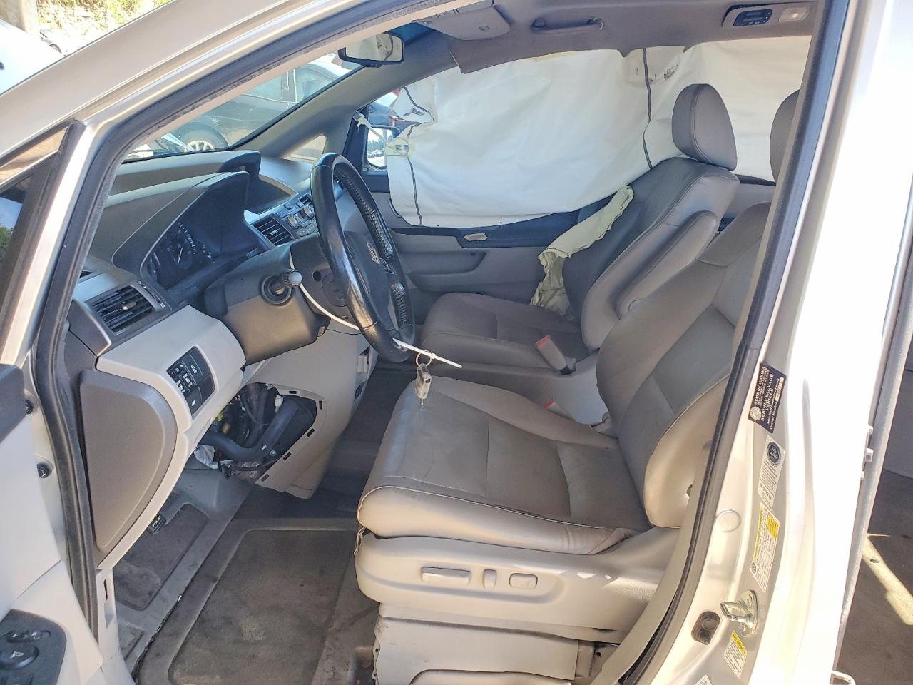 2012 Honda Odyssey Exl Серебряный vin: 5FNRL5H66CB129841