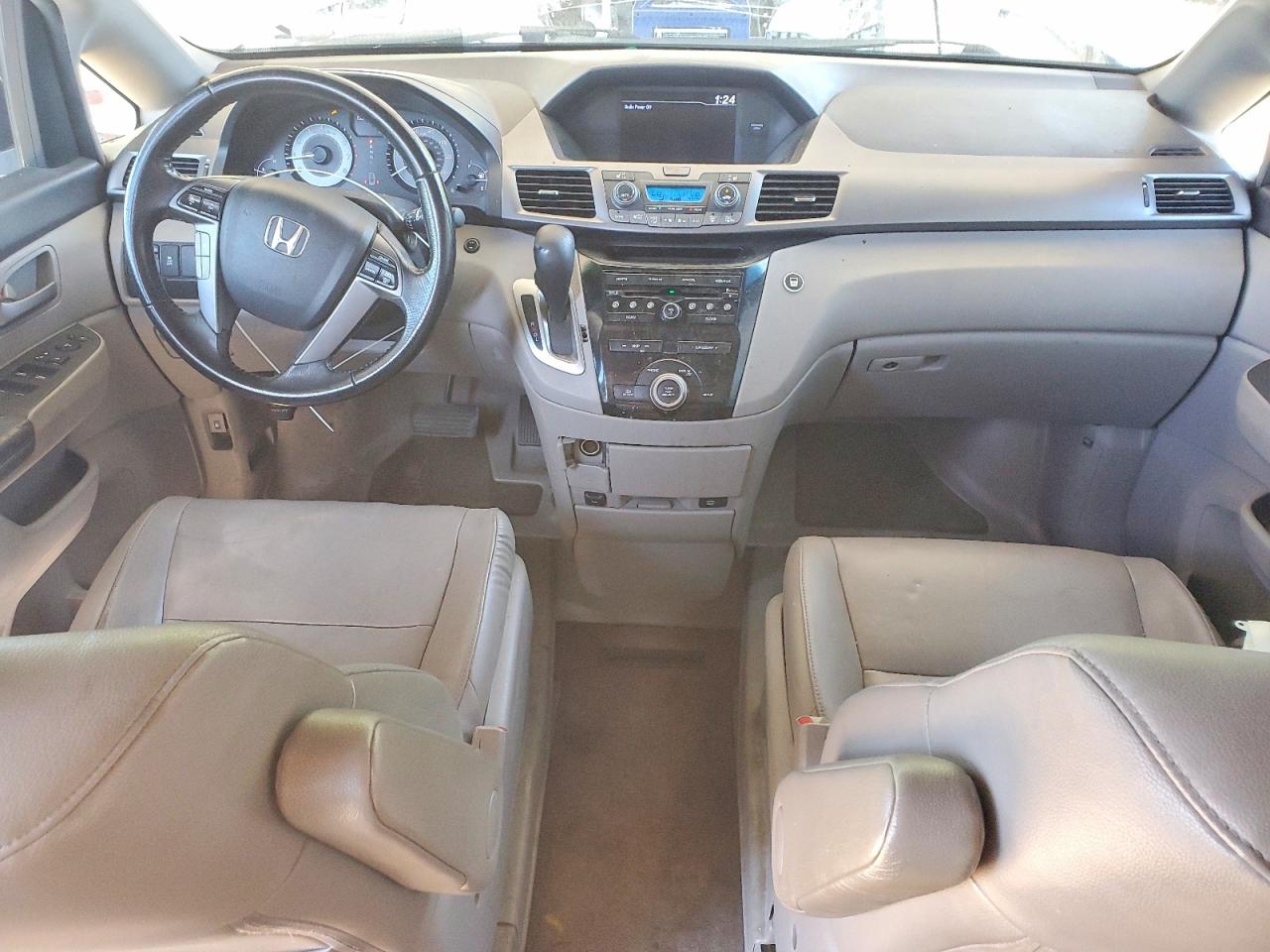 2012 Honda Odyssey Exl Серебряный vin: 5FNRL5H66CB129841