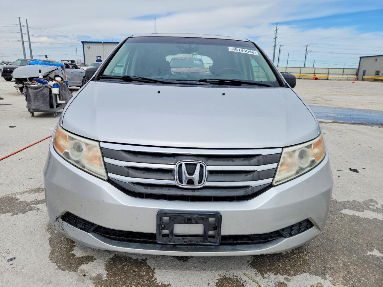 2012 Honda Odyssey Exl Серебряный vin: 5FNRL5H66CB146414
