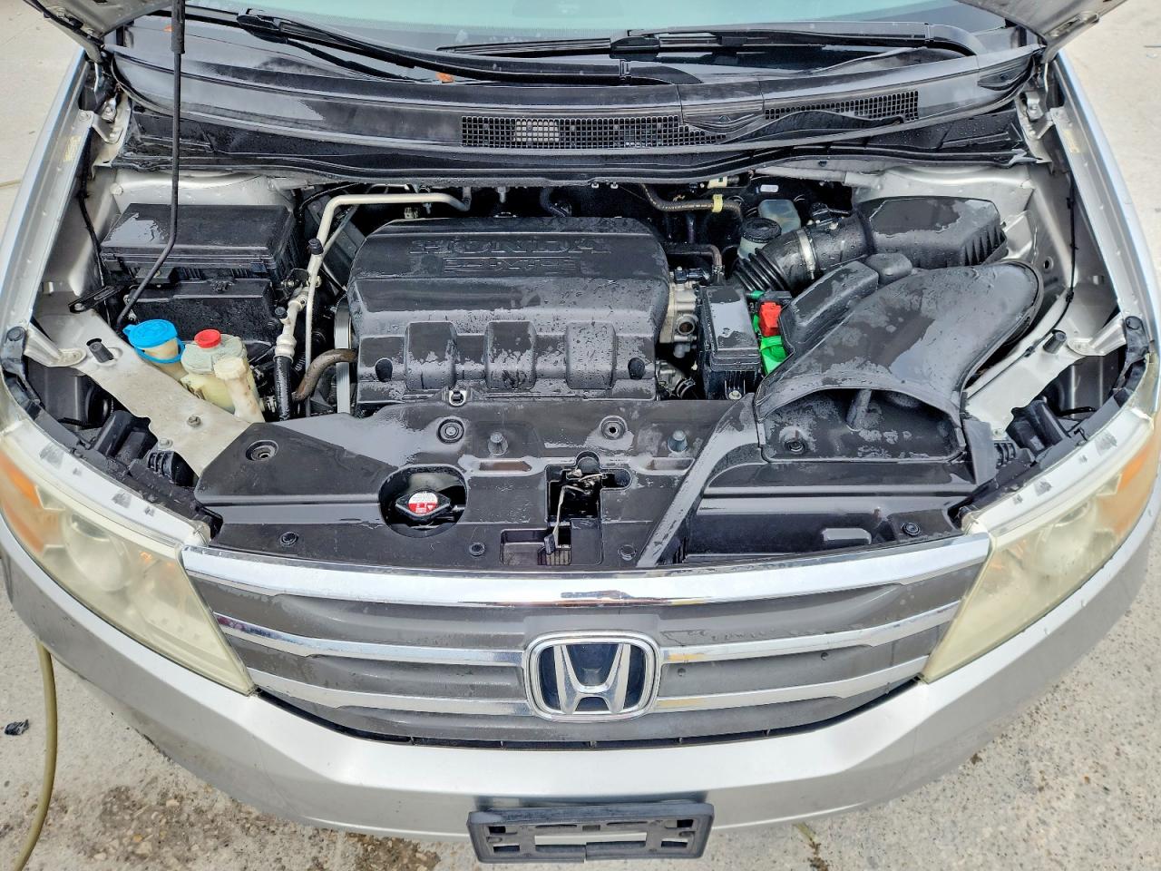 2012 Honda Odyssey Exl Серебряный vin: 5FNRL5H66CB146414
