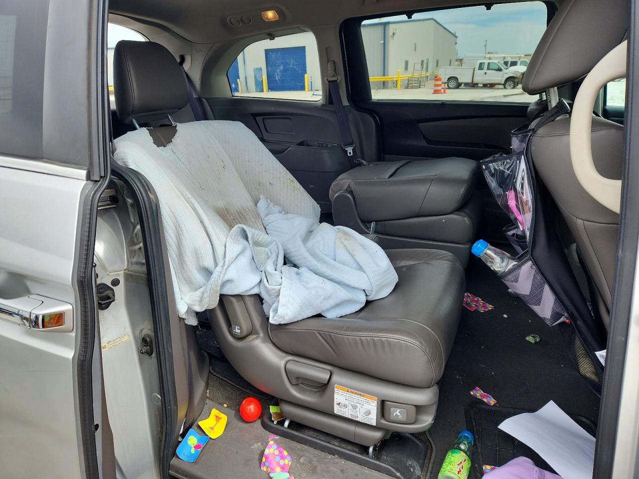 2012 Honda Odyssey Exl Серебряный vin: 5FNRL5H66CB146414