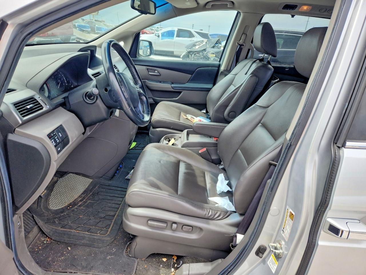 2012 Honda Odyssey Exl Серебряный vin: 5FNRL5H66CB146414
