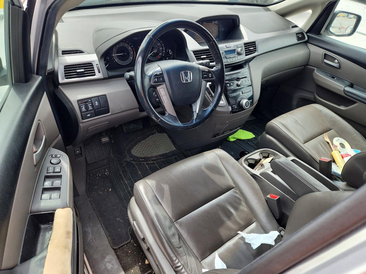 2012 Honda Odyssey Exl Серебряный vin: 5FNRL5H66CB146414