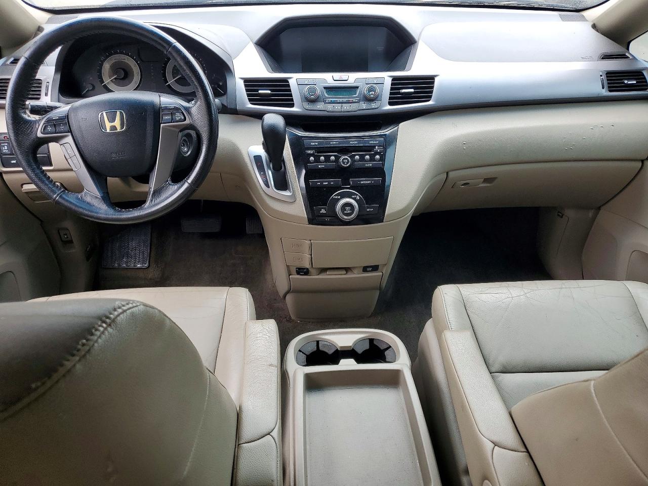 2013 Honda Odyssey Exl Burgundy vin: 5FNRL5H66DB011466