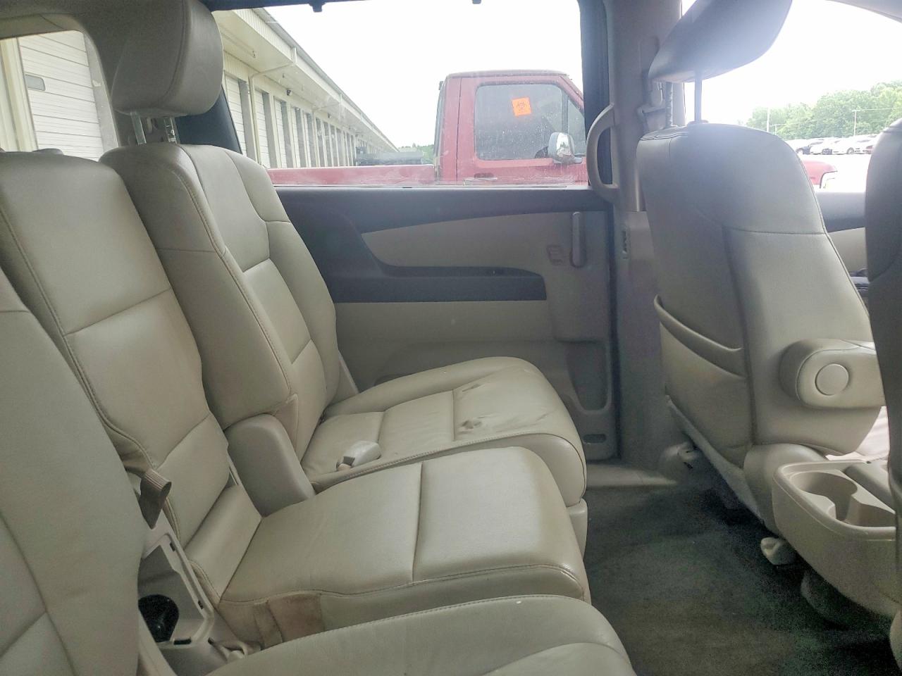 2013 Honda Odyssey Exl Burgundy vin: 5FNRL5H66DB011466