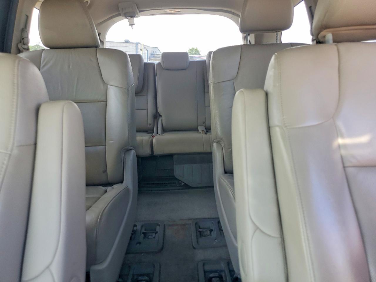 2013 Honda Odyssey Exl Burgundy vin: 5FNRL5H66DB022399