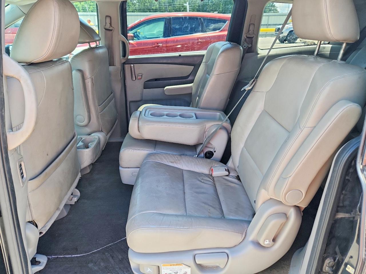 2013 Honda Odyssey Exl Black vin: 5FNRL5H66DB037324