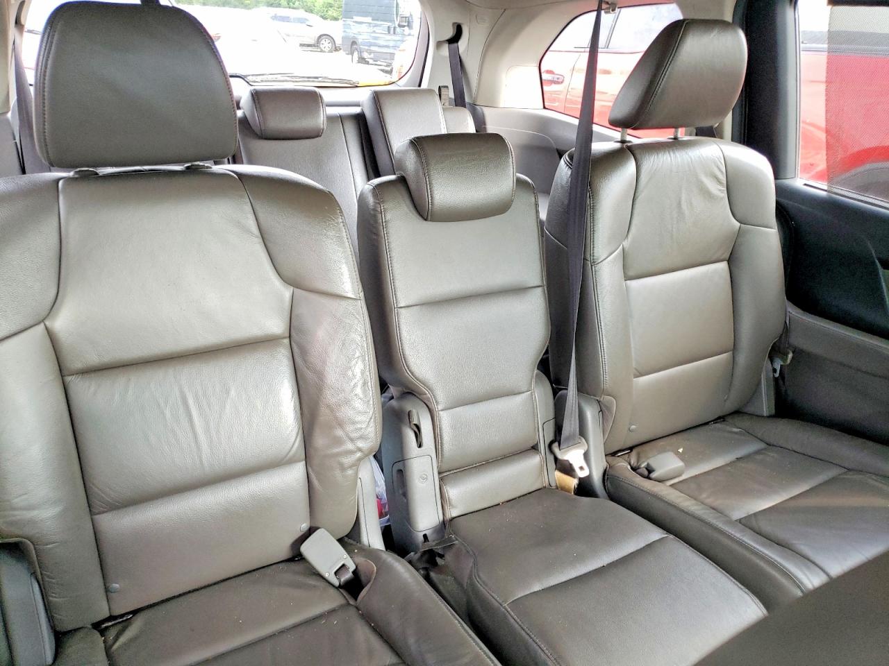 2013 Honda Odyssey Exl Черный vin: 5FNRL5H66DB043611