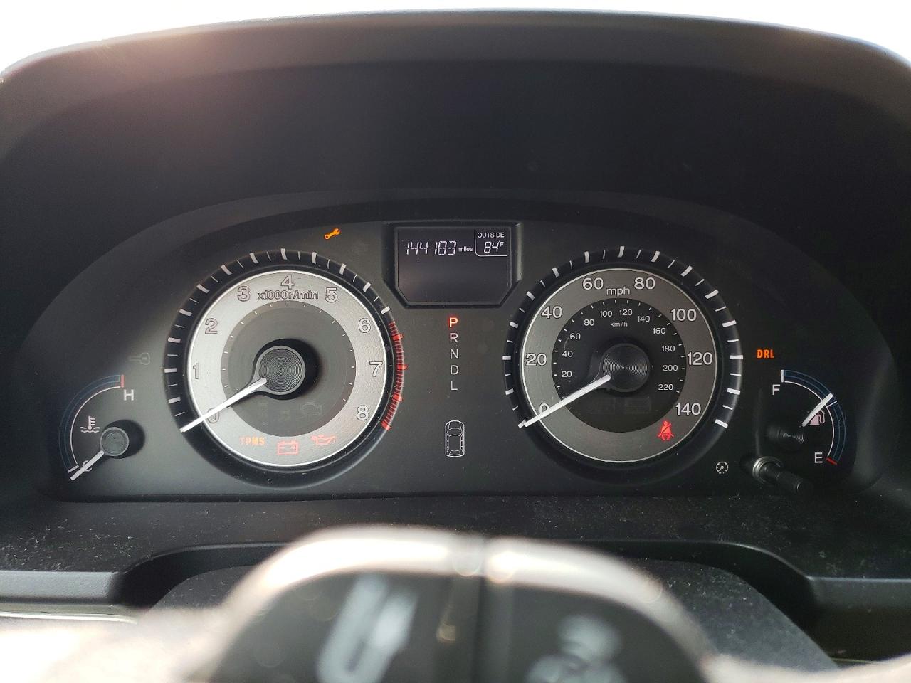 2013 Honda Odyssey Exl Черный vin: 5FNRL5H66DB043611