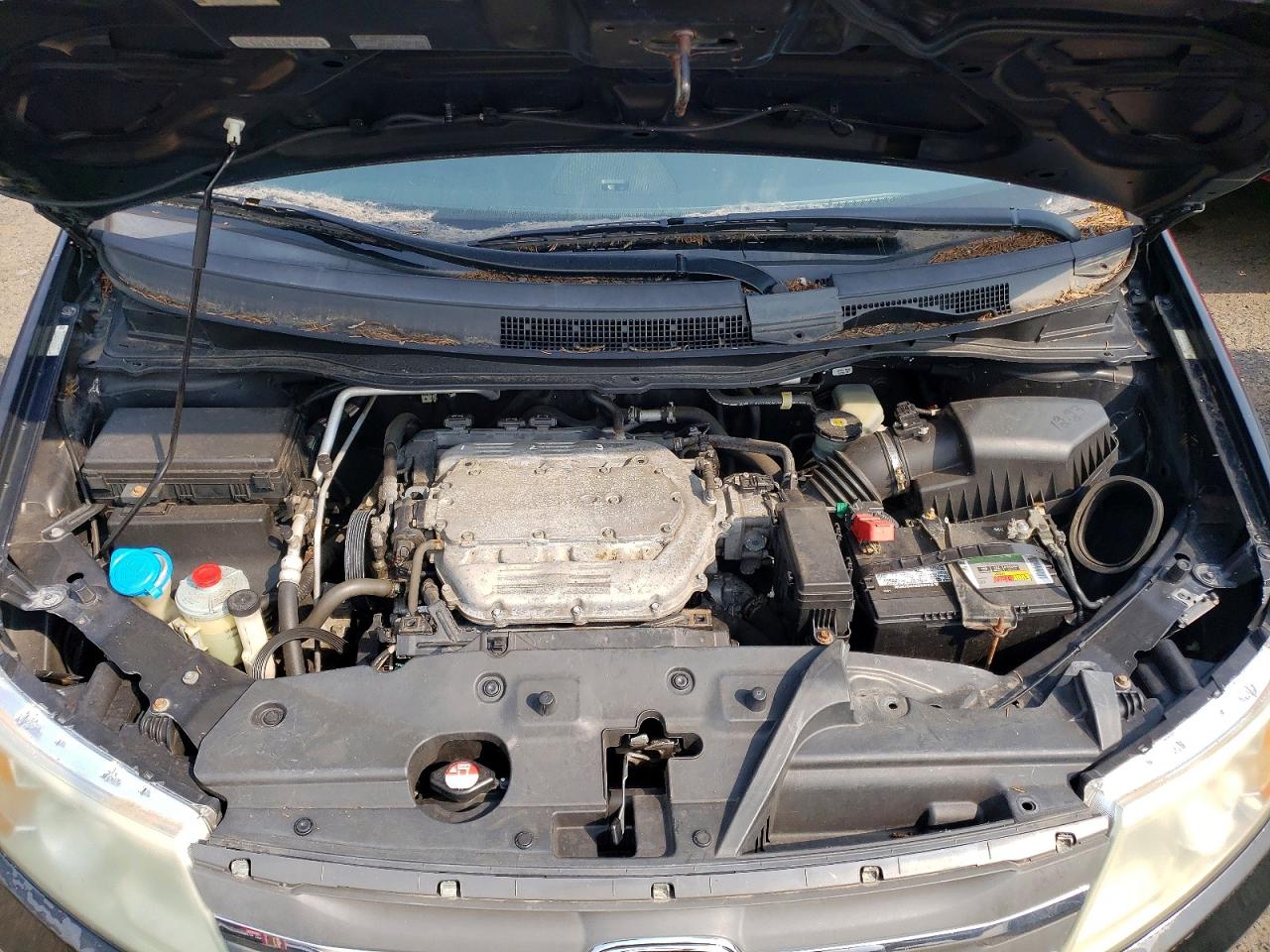 2013 Honda Odyssey Exl Черный vin: 5FNRL5H66DB043611