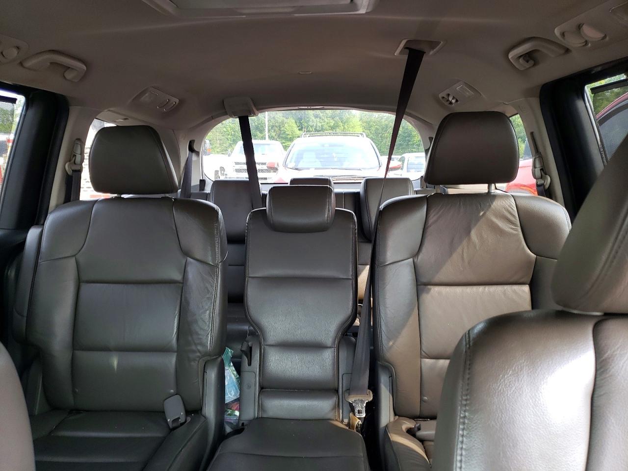 2013 Honda Odyssey Exl Черный vin: 5FNRL5H66DB043611