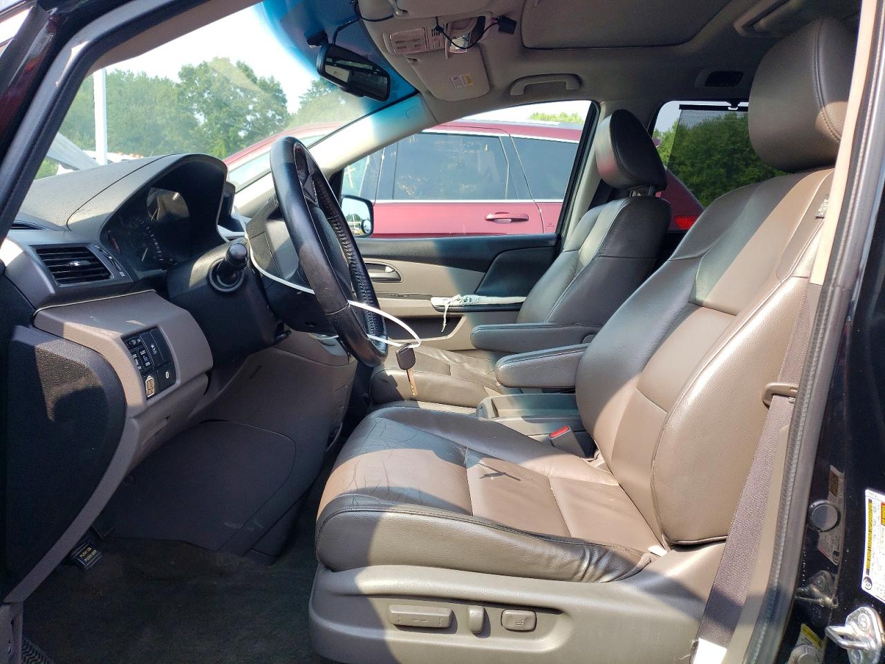 2013 Honda Odyssey Exl Черный vin: 5FNRL5H66DB043611