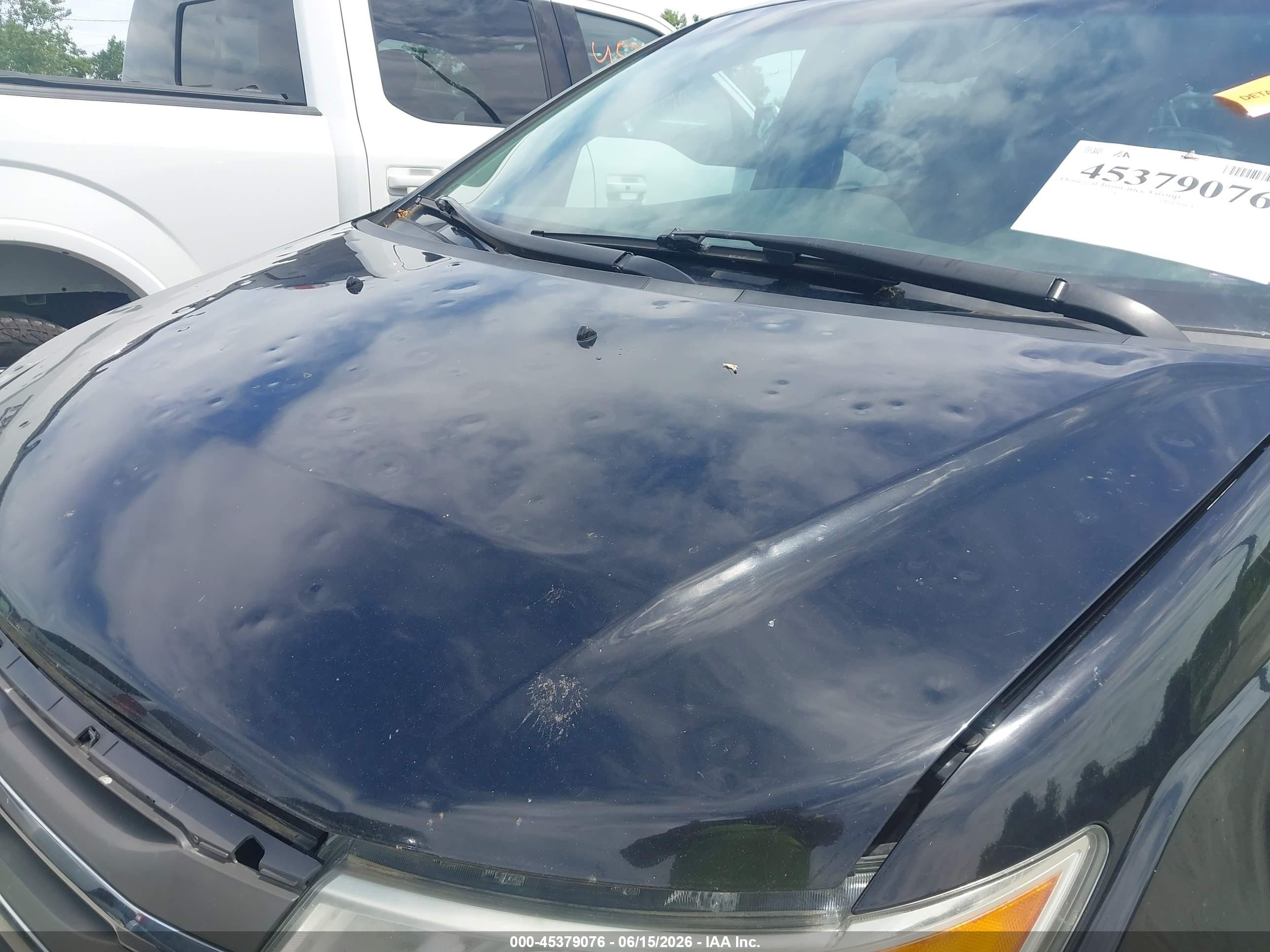 2013 Honda Odyssey Ex-l Black vin: 5FNRL5H66DB050803