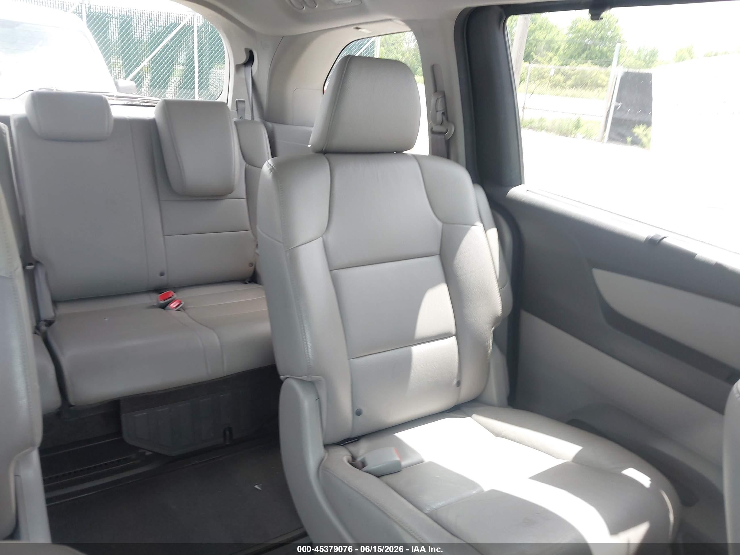 2013 Honda Odyssey Ex-l Black vin: 5FNRL5H66DB050803