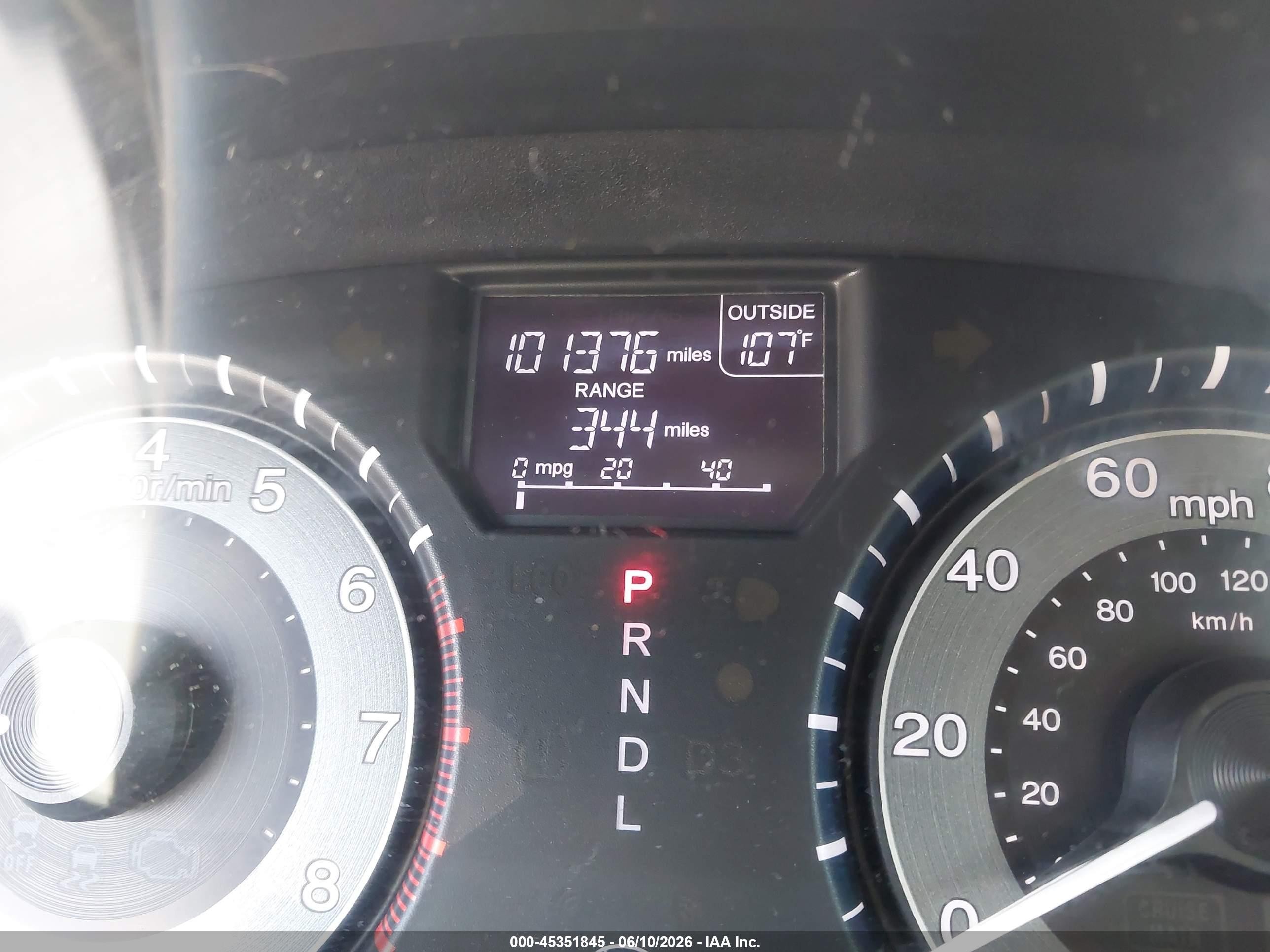 2013 Honda Odyssey Ex-l Gray vin: 5FNRL5H66DB057590