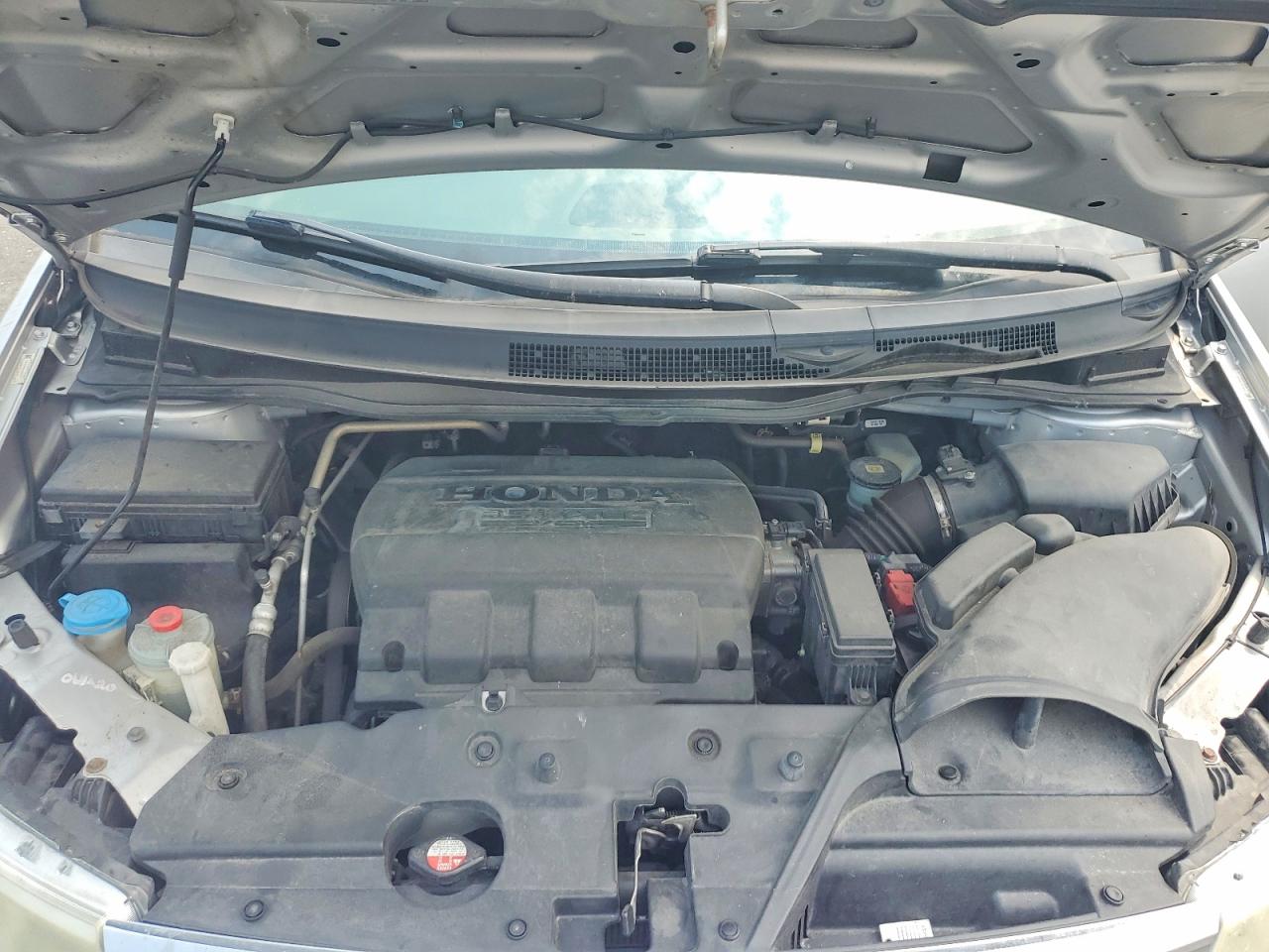 2013 Honda Odyssey Exl Silver vin: 5FNRL5H66DB080433