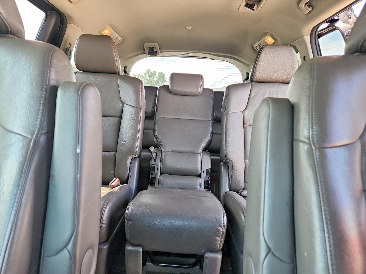 2013 Honda Odyssey Exl Gray vin: 5FNRL5H66DB091707