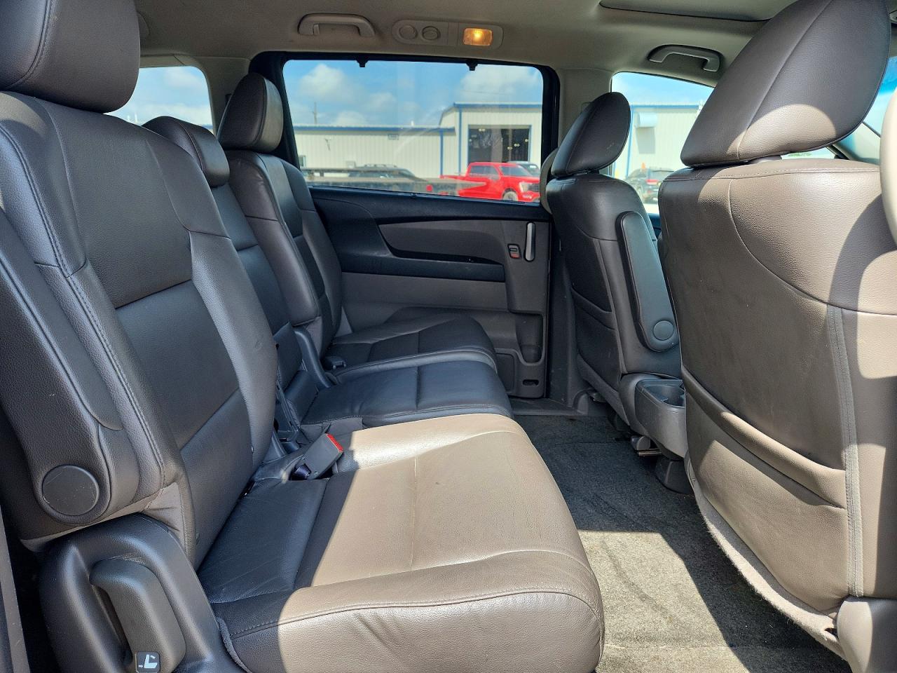 2013 Honda Odyssey Exl Gray vin: 5FNRL5H66DB091707