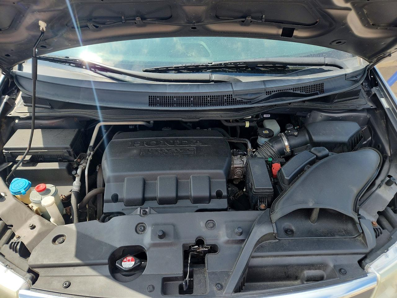 2013 Honda Odyssey Exl Gray vin: 5FNRL5H66DB091707