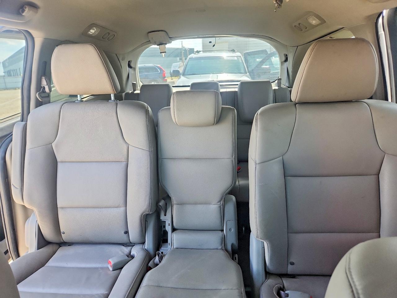 2013 Honda Odyssey Exl Silver vin: 5FNRL5H66DB507822
