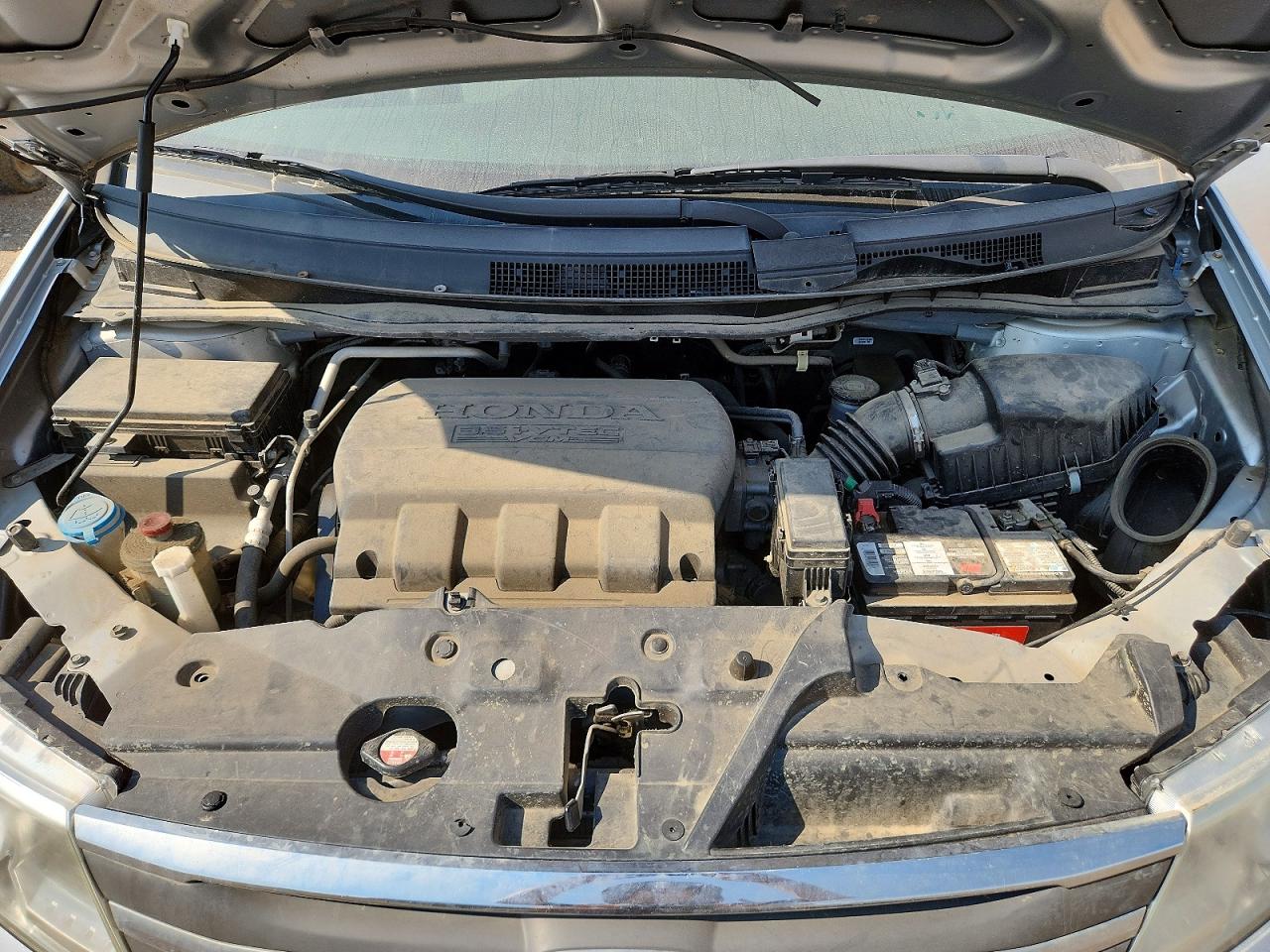 2013 Honda Odyssey Exl Silver vin: 5FNRL5H66DB507822