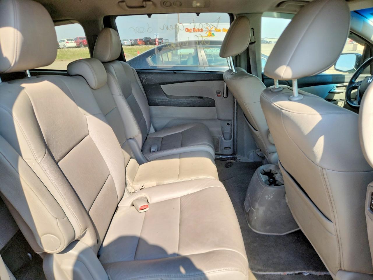 2013 Honda Odyssey Exl Silver vin: 5FNRL5H66DB507822