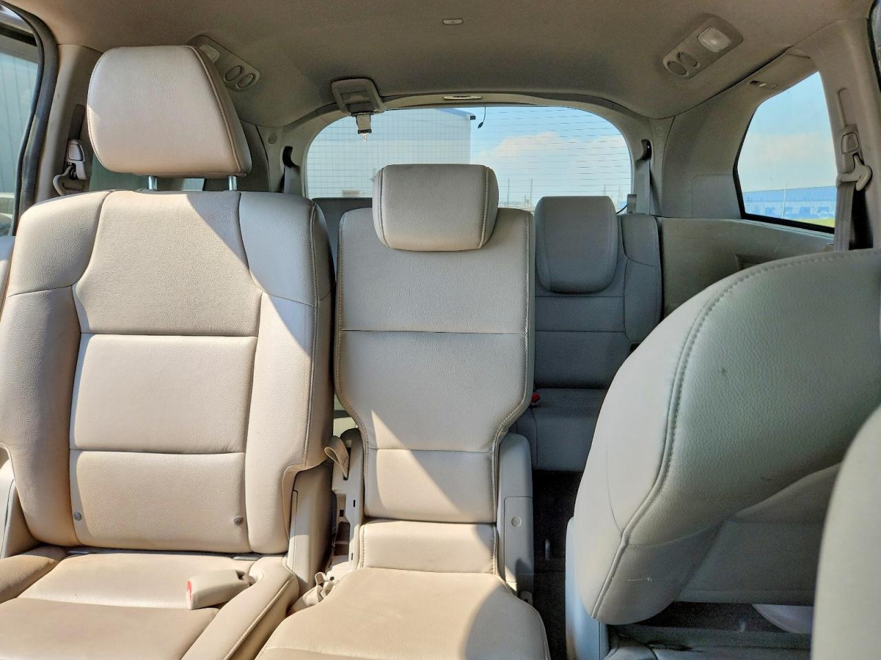 2013 Honda Odyssey Exl Silver vin: 5FNRL5H66DB507822