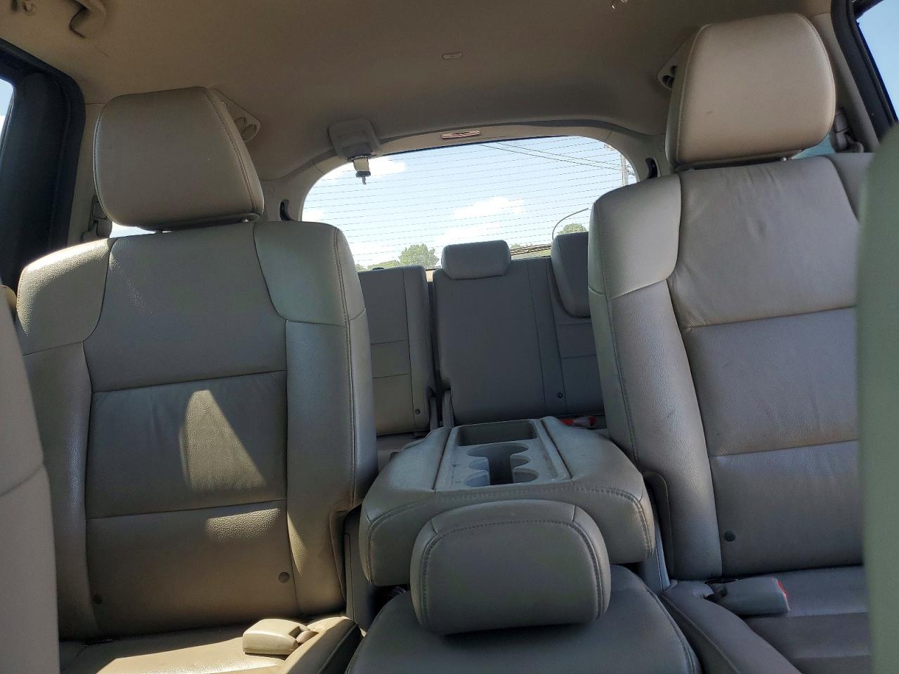 2014 Honda Odyssey Exl Blue vin: 5FNRL5H66EB013462