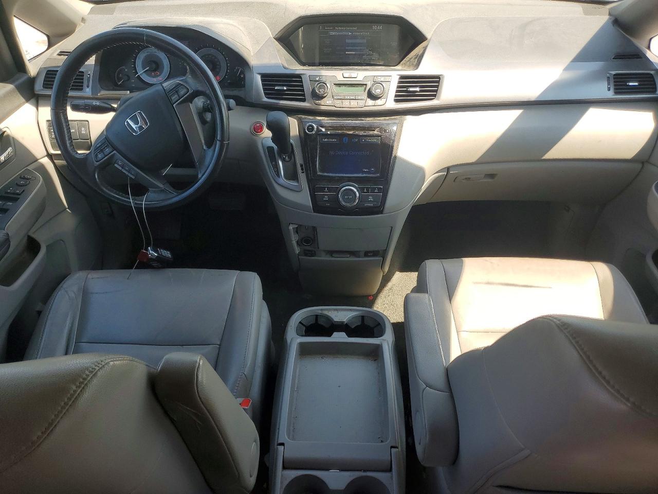 2014 Honda Odyssey Exl Blue vin: 5FNRL5H66EB013462