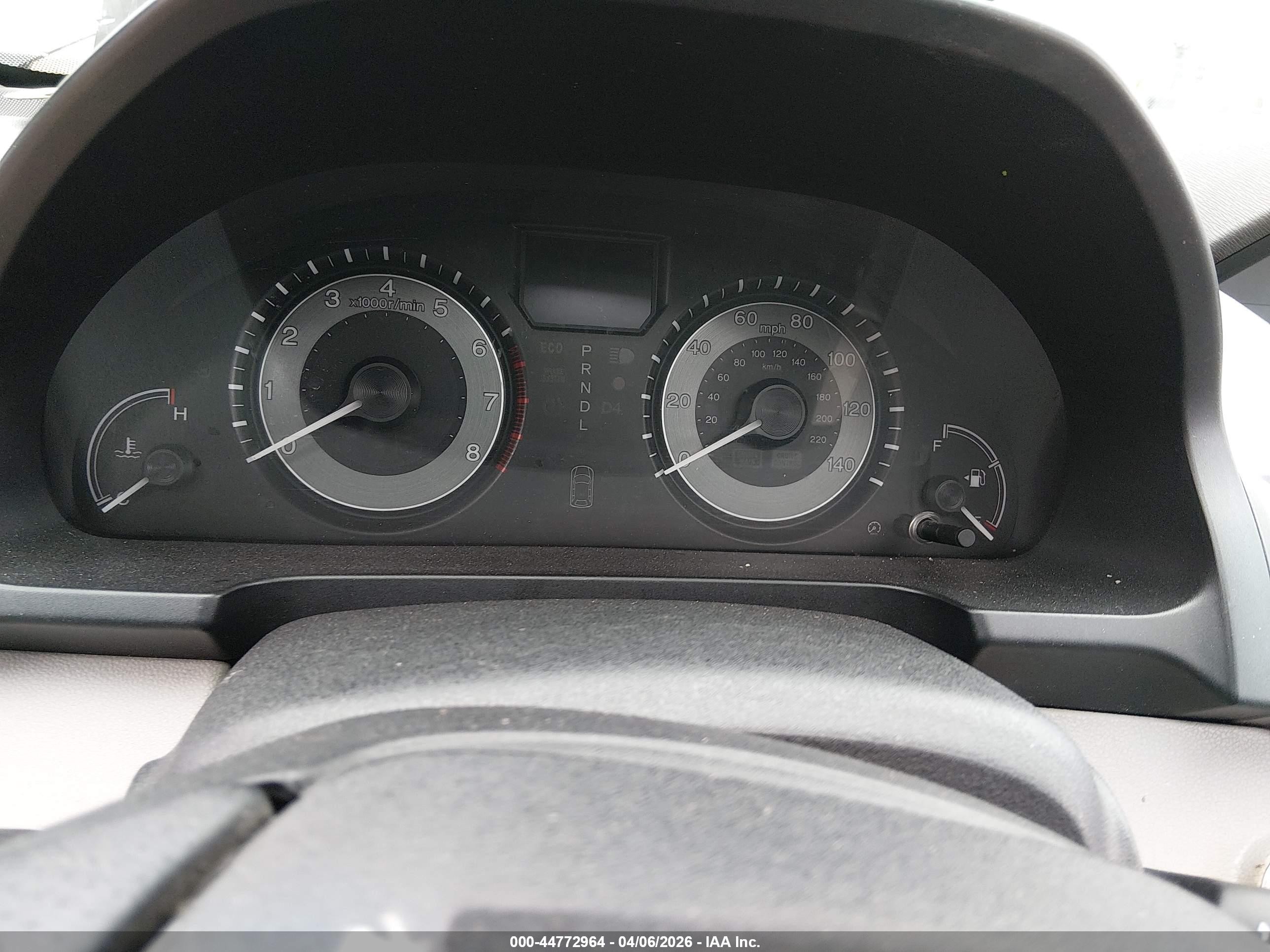 2014 Honda Odyssey Ex-l Gray vin: 5FNRL5H66EB018581