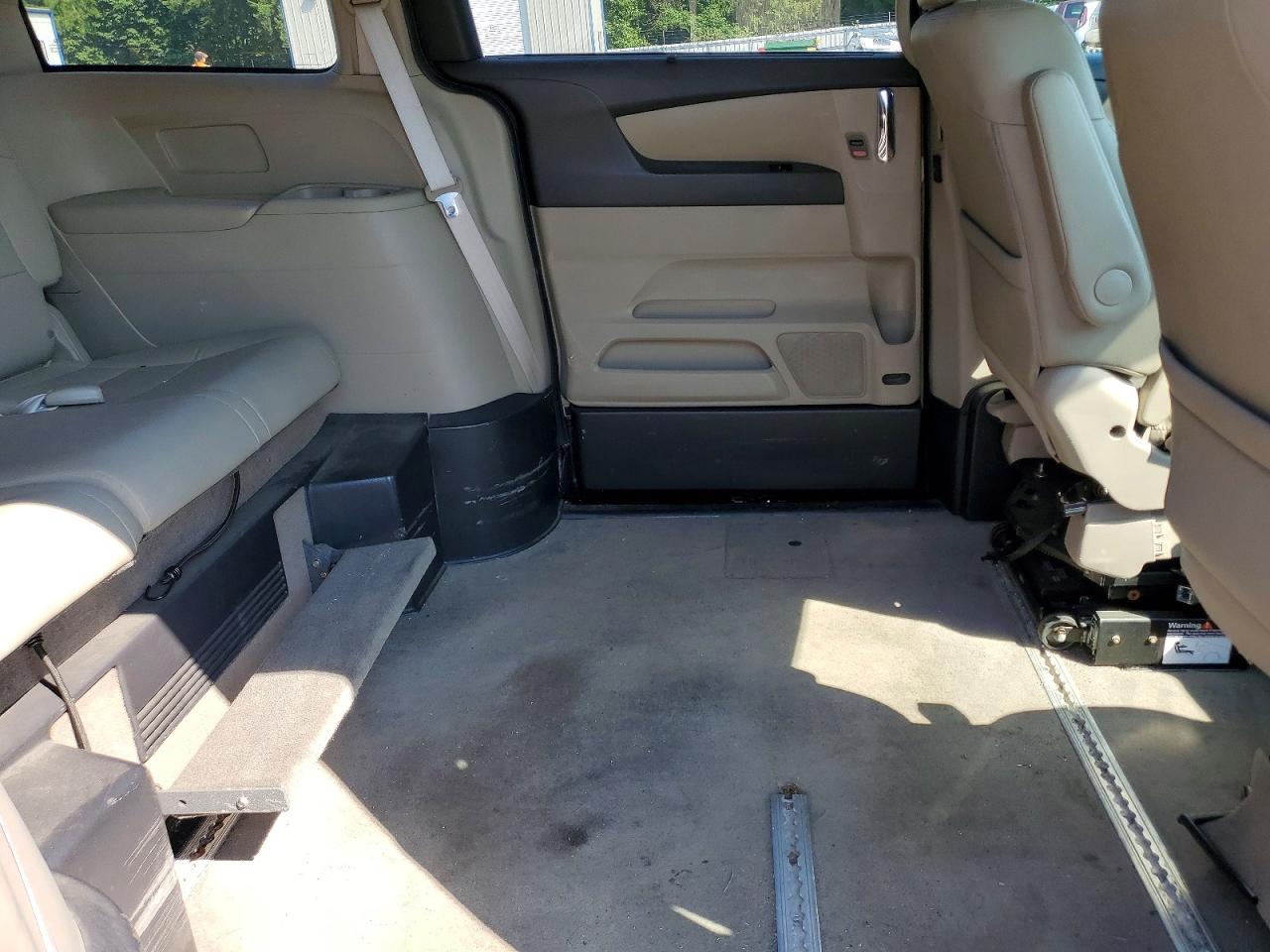 2014 Honda Odyssey Exl Maroon vin: 5FNRL5H66EB019018