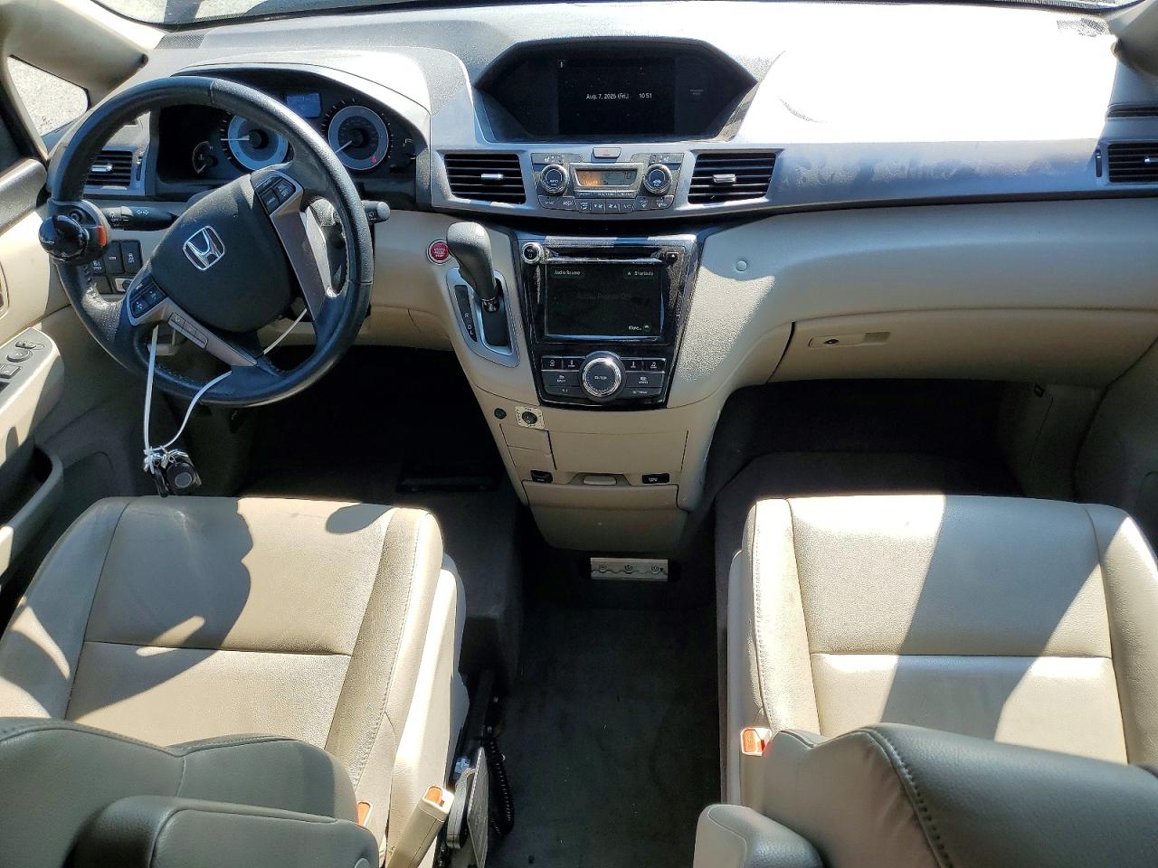 2014 Honda Odyssey Exl Maroon vin: 5FNRL5H66EB019018