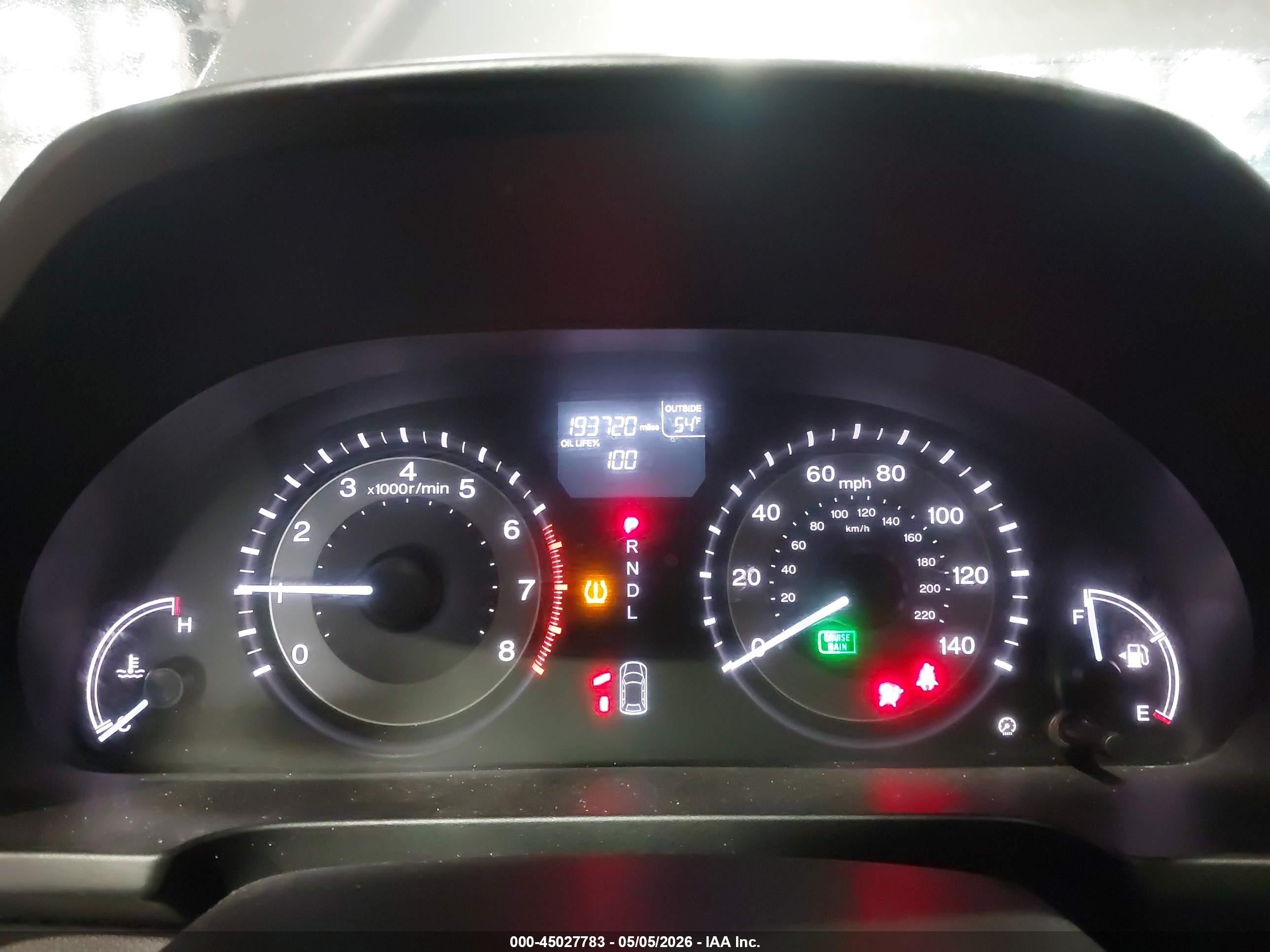 2014 Honda Odyssey Ex-l Gray vin: 5FNRL5H66EB020461