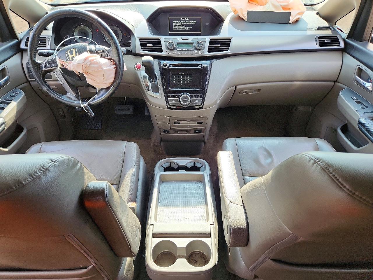 2014 Honda Odyssey Exl Черный vin: 5FNRL5H66EB022601