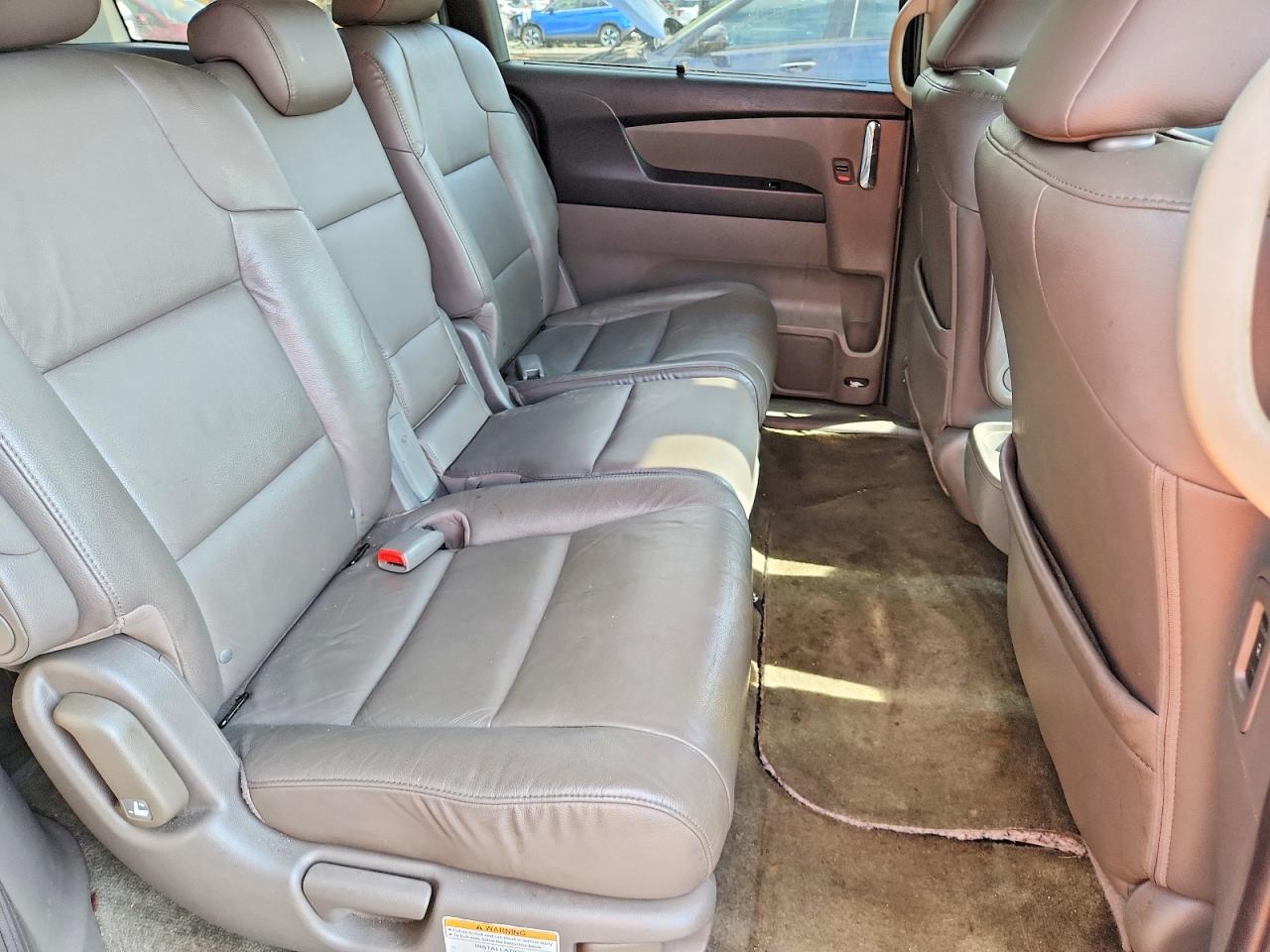 2014 Honda Odyssey Exl Черный vin: 5FNRL5H66EB022601