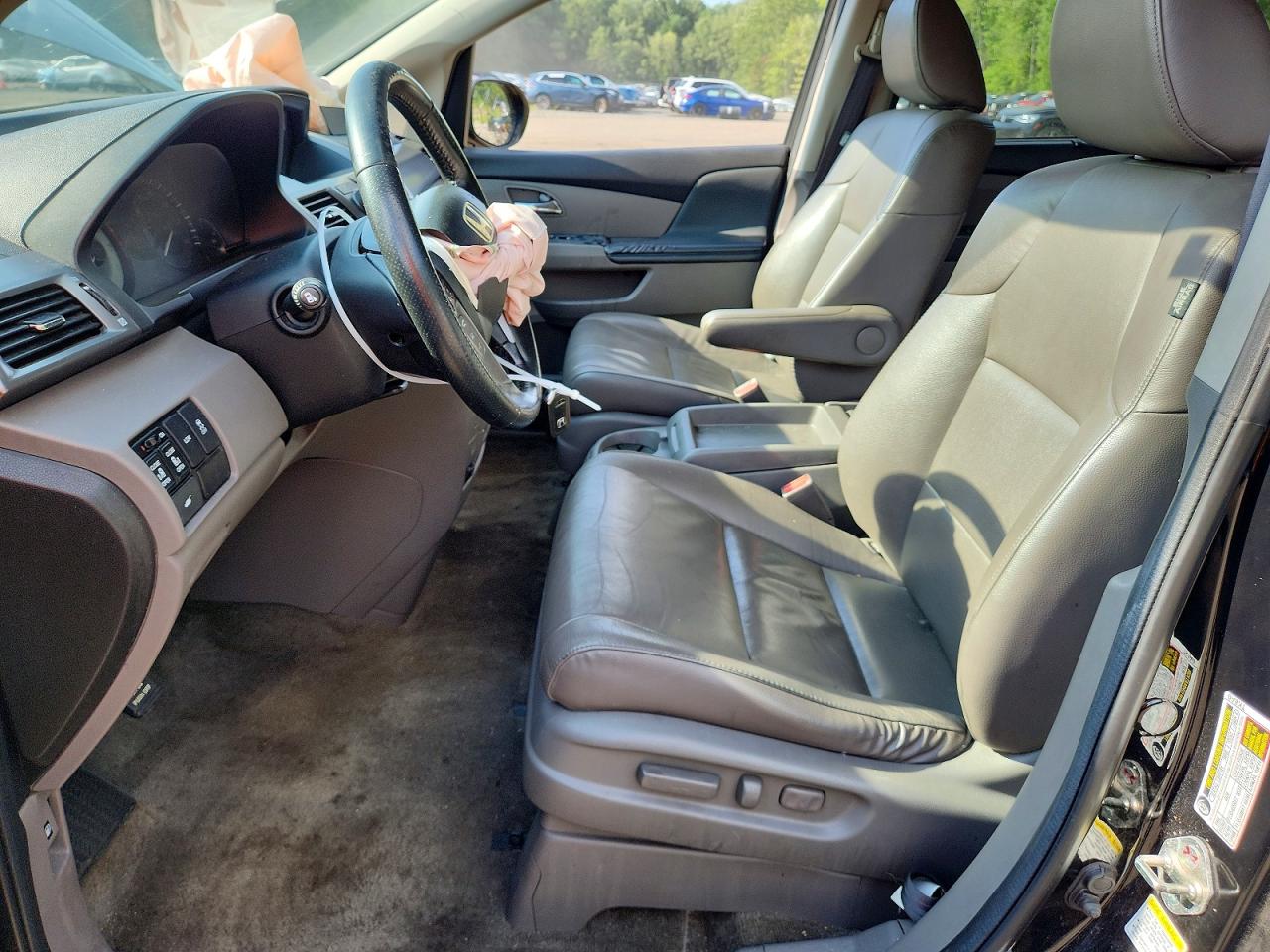 2014 Honda Odyssey Exl Черный vin: 5FNRL5H66EB022601