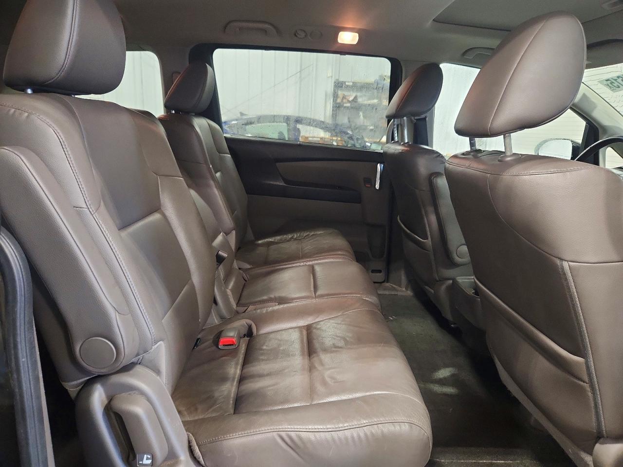 2014 Honda Odyssey Exl Gray vin: 5FNRL5H66EB023554