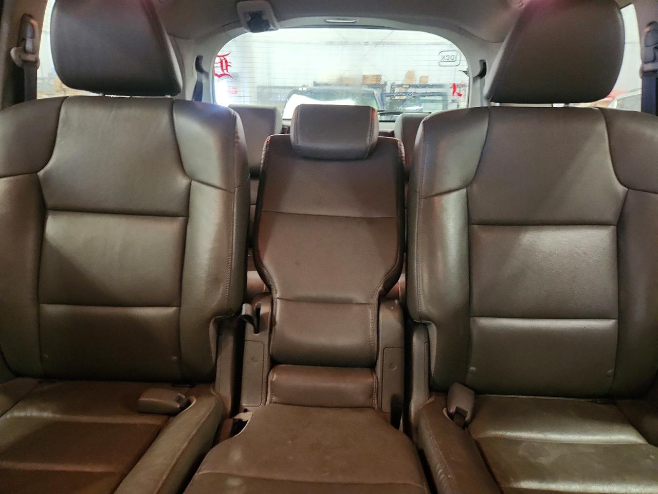 2014 Honda Odyssey Exl Gray vin: 5FNRL5H66EB023554