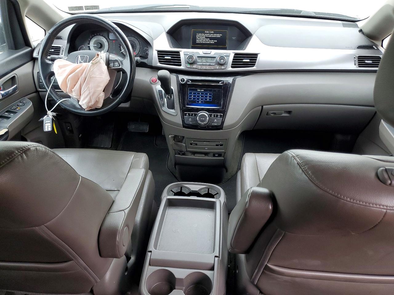 2014 Honda Odyssey Exl Угольный vin: 5FNRL5H66EB025160