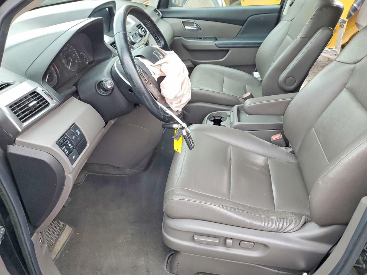 2014 Honda Odyssey Exl Угольный vin: 5FNRL5H66EB025160