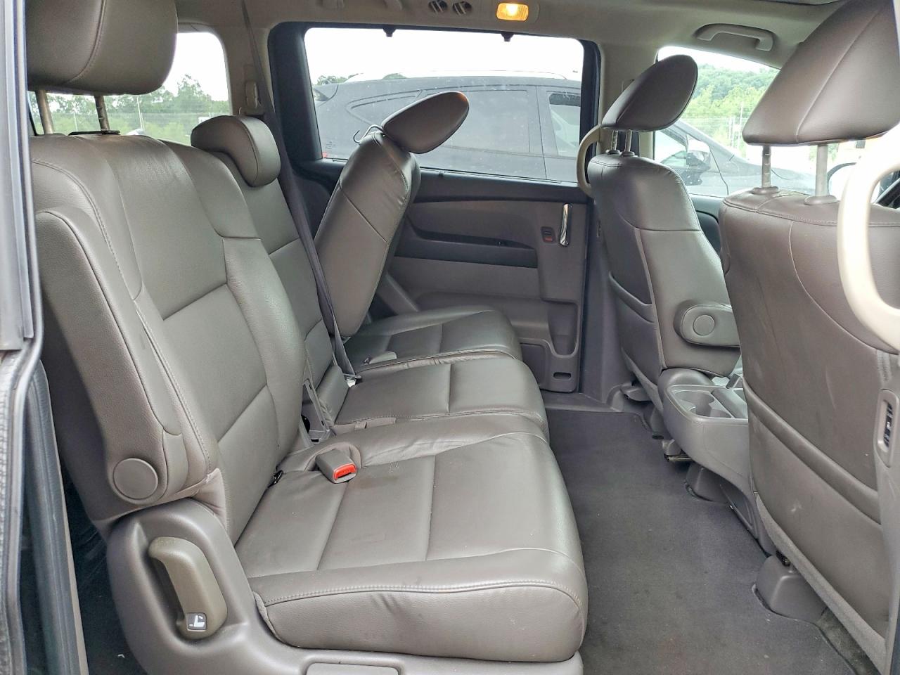 2014 Honda Odyssey Exl Угольный vin: 5FNRL5H66EB025160